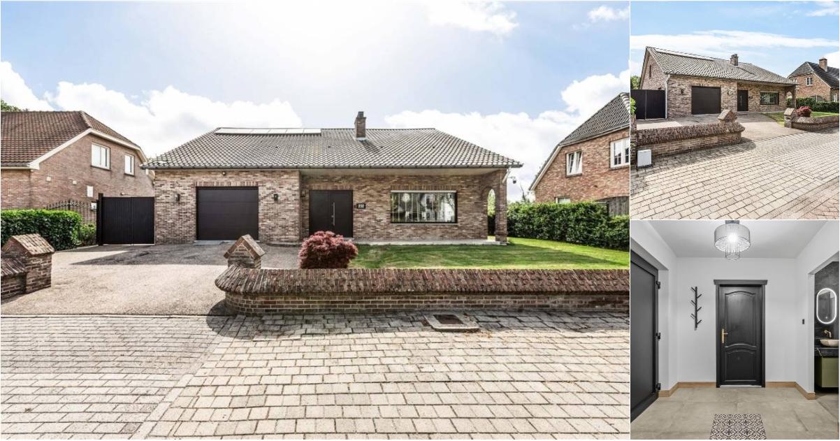 House in Lommel, Barrier - Aanzicht 2