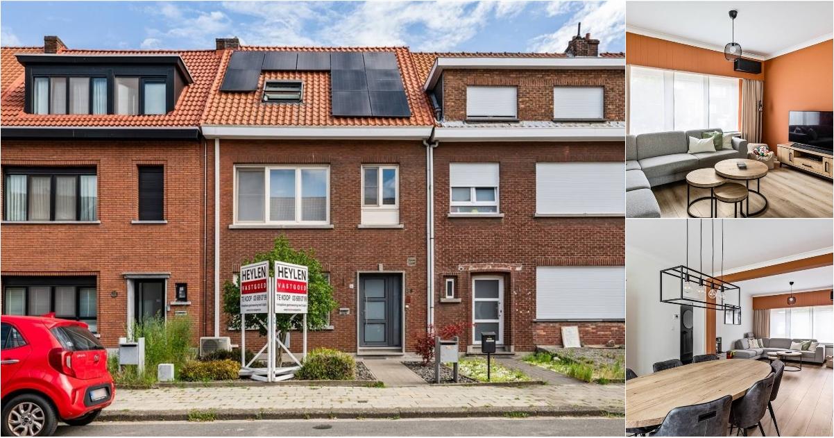 Maison à vendre à Handboogstraat 19 Ekeren (RBW56179) - Aanzicht 2