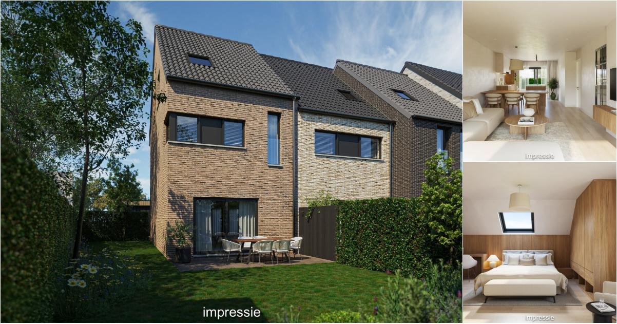 Maison à vendre à Onze-Lieve-Vrouwestraat 2 Kessel (RBW56448) - Aanzicht 2
