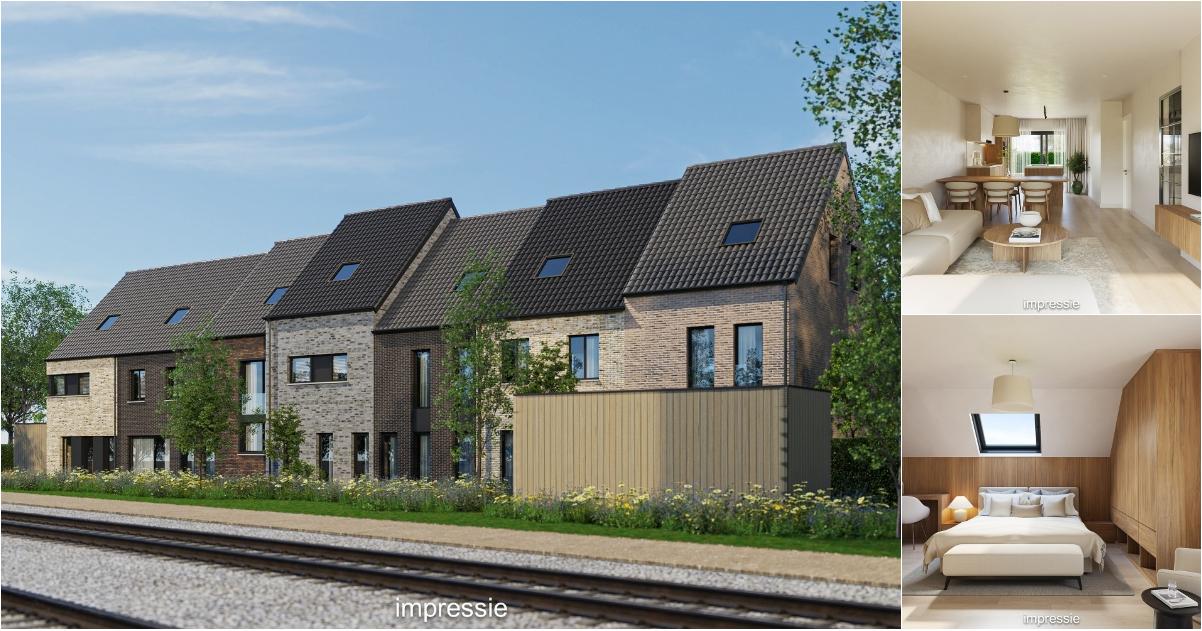 Maison à vendre à Onze-Lieve-Vrouwestraat 2 Kessel (RBW56449) - Aanzicht 2