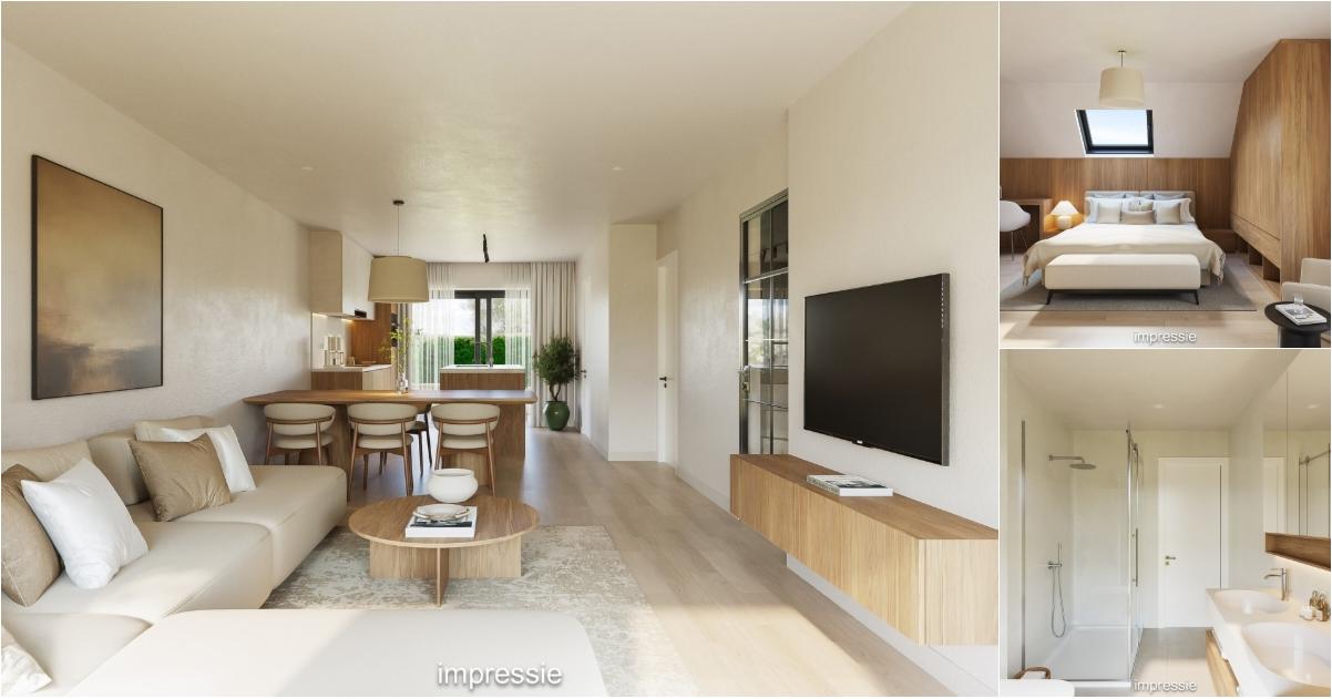 Maison à vendre à Onze-Lieve-Vrouwestraat 2 Kessel (RBW56451) - Aanzicht 2