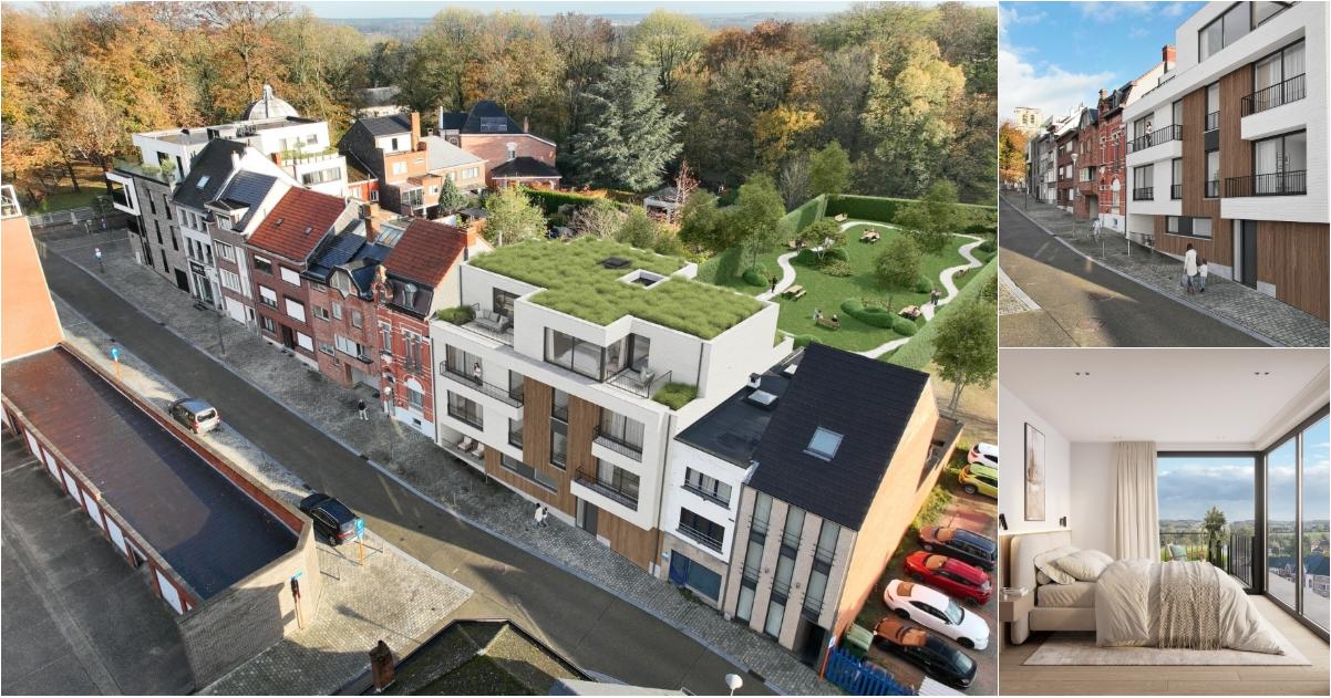 Appartement à vendre à Diestsestraat 11-13 Scherpenheuvel-Zichem (RBW56484) - Aanzicht 2