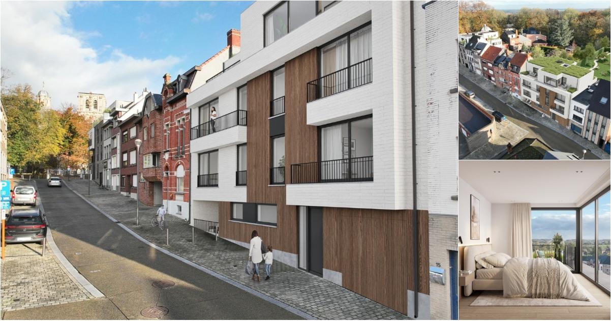 Appartement à vendre à Diestsestraat 11-13 Scherpenheuvel-Zichem (RBW56485) - Aanzicht 2