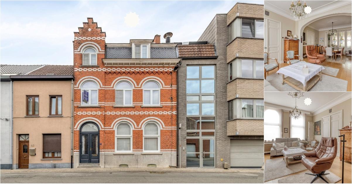 Maison à vendre à Reepstraat 61 Grammont (RBW56505) - Aanzicht 2
