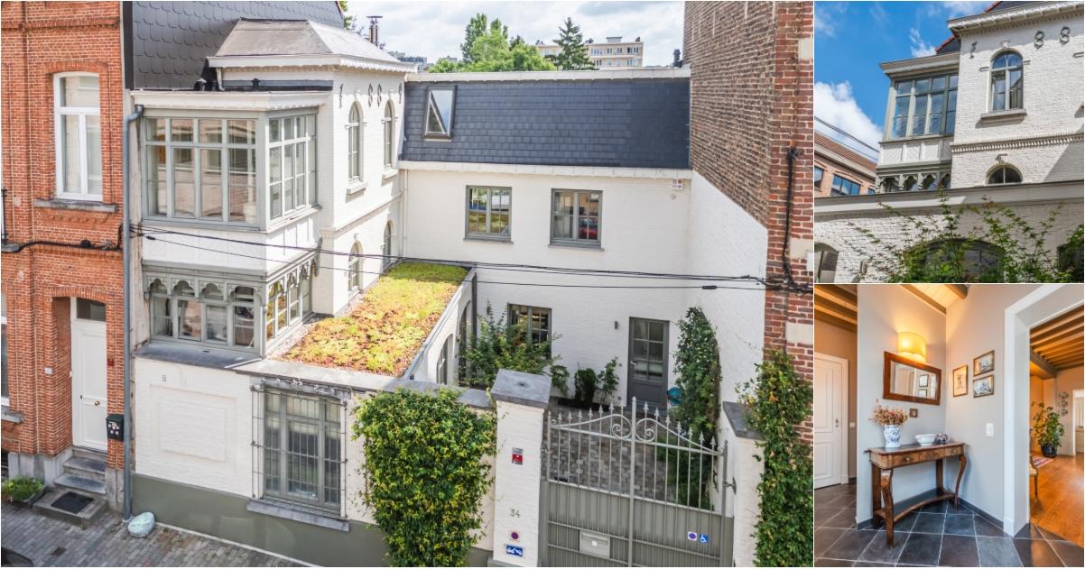 Maison à vendre avec terrasse et jardin , Uccle (RBW56549) - Aanzicht 2