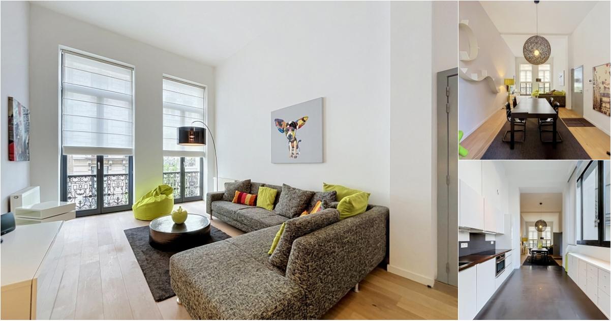 Appartement à louer à Rue Jules Van Praet 20 Bruxelles (RBW56551) - Aanzicht 2