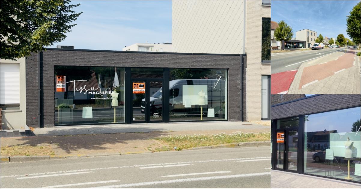 Immeuble mixte à vendre à Veurnestraat 161 La Panne (RBW56575) - Aanzicht 2