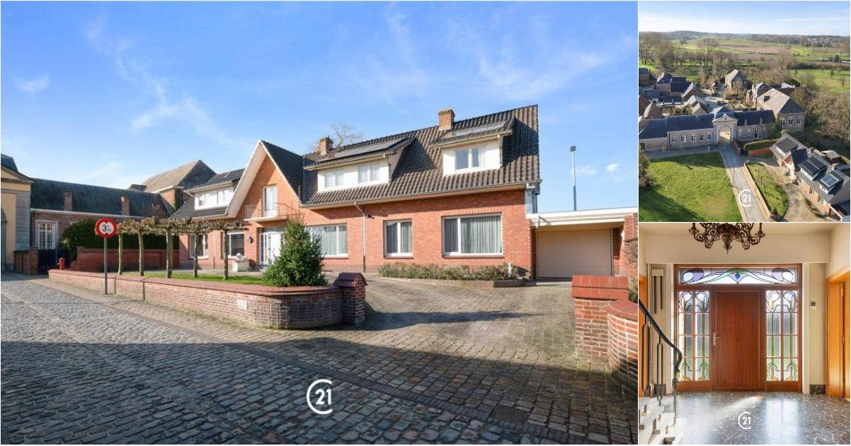 House in Sint-Martens-Lierde, Oudenaarde - Aanzicht 2