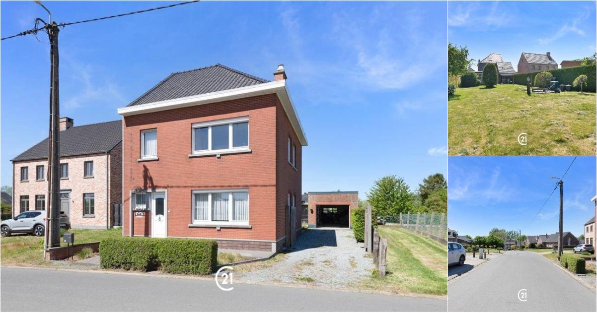 Maison à vendre avec garage et terrasse , Vollezele (RBW56598) - Aanzicht 2