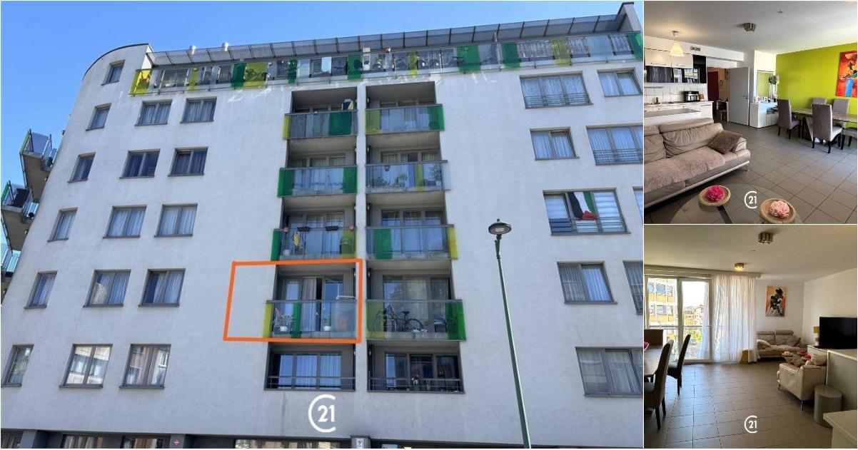 Appartement à vendre avec terrasse et 2 chambres , Molenbeek-Saint-Jean (RBW56602) - Aanzicht 2