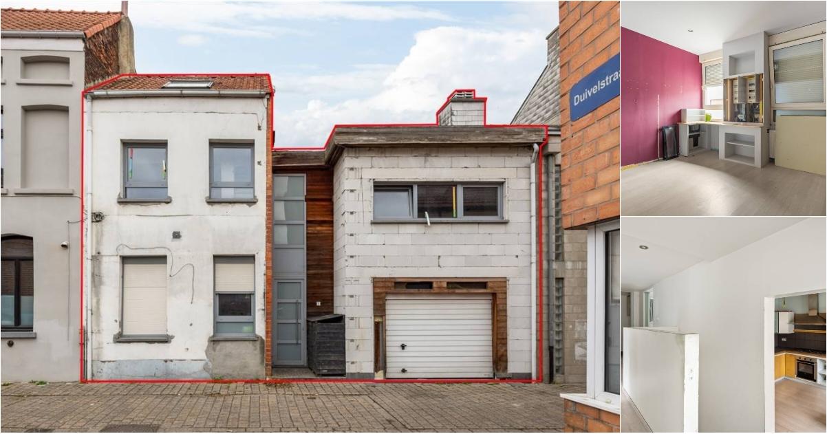 Maison à vendre à Guldenbodemstraat 1 Malines (RBW56812) - Aanzicht 2