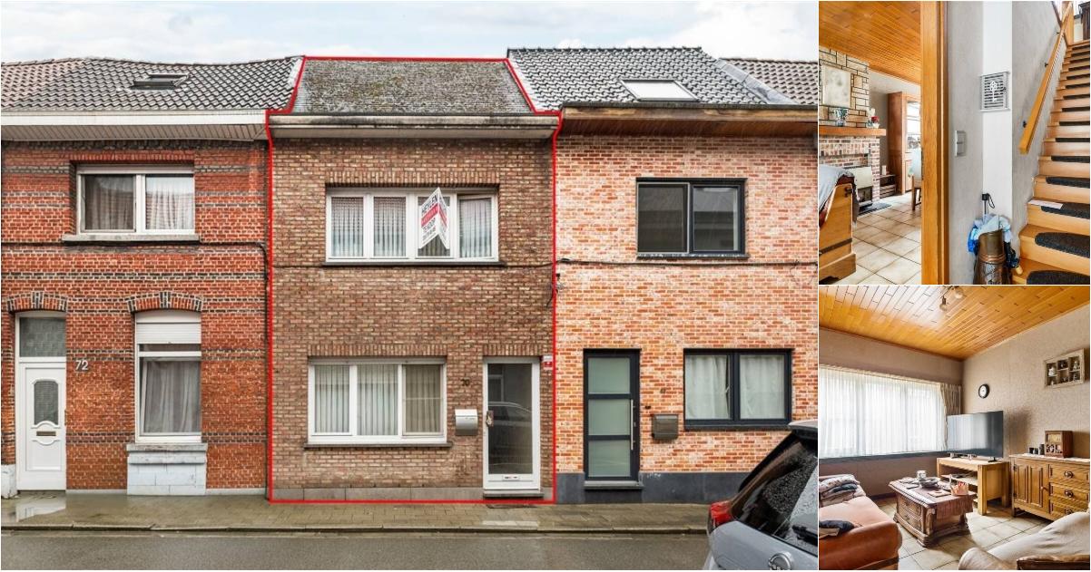 Maison à vendre à Brandstraat 70 Boom (RBW56834) - Aanzicht 2