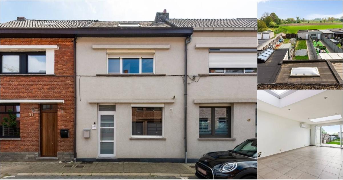 Maison à vendre à Arthur Borghijsstraat 43 Ruisbroek (RBW56836) - Aanzicht 2