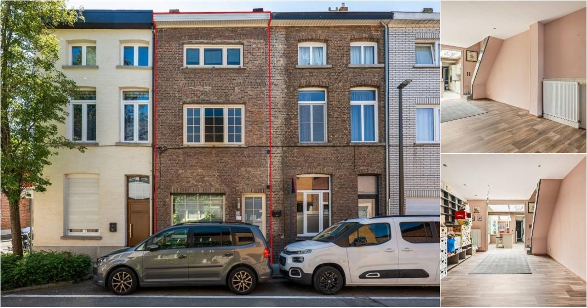 House in Mechelen, Papenhof, Nekkerspoel - Aanzicht 2