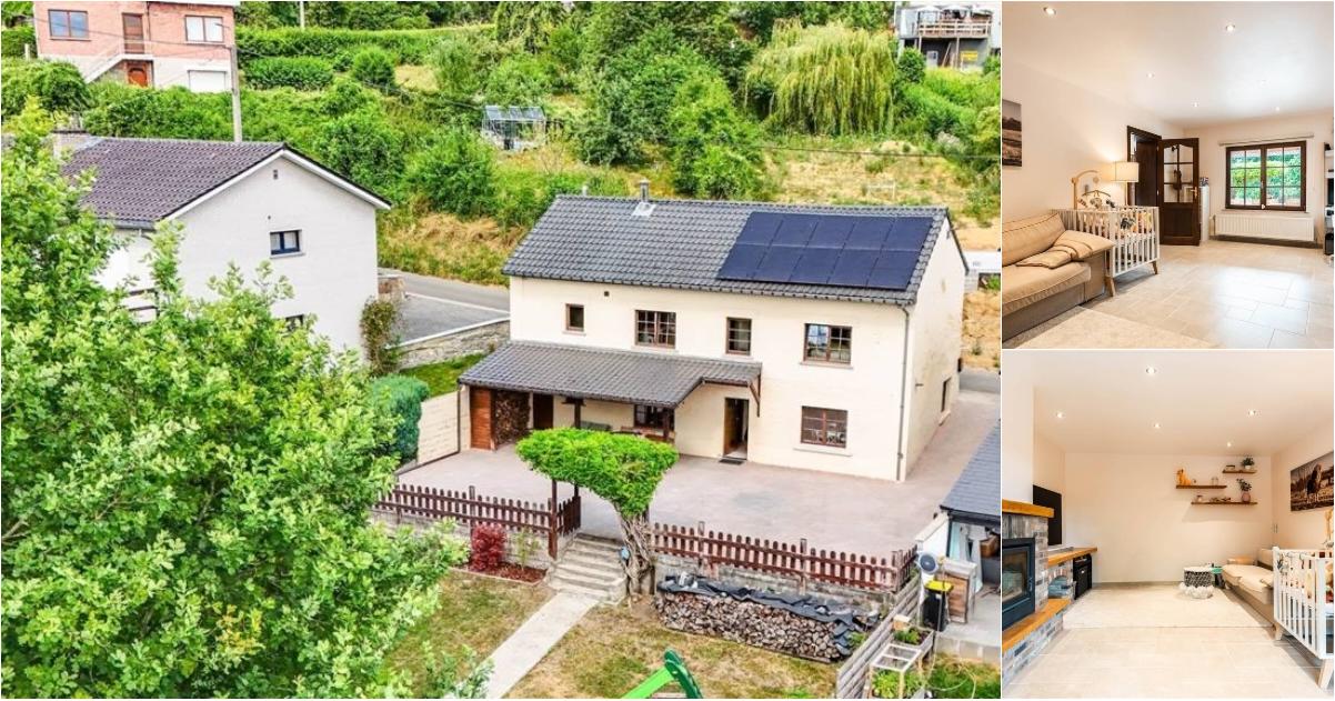 House in Wanze, Huccorgne - Aanzicht 2