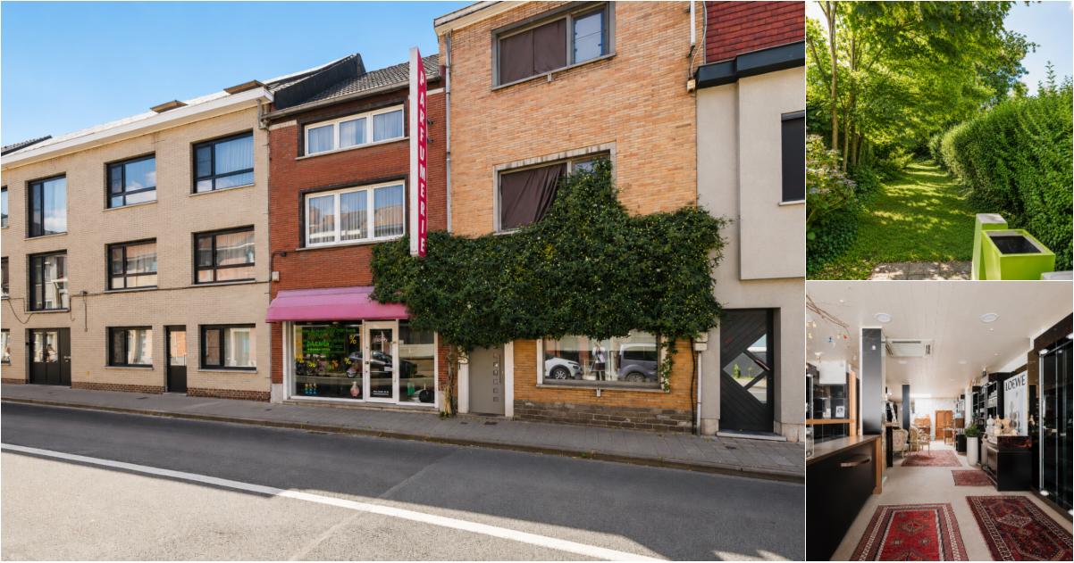 Immeuble mixte à vendre à Zwijnaardsesteenweg 408 Gand (RBW56877) - Aanzicht 2
