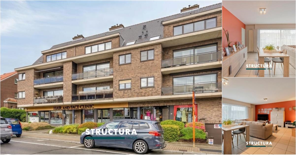 Appartement à vendre à Kaasmarkt 18 Wemmel (RBW56945) - Aanzicht 2