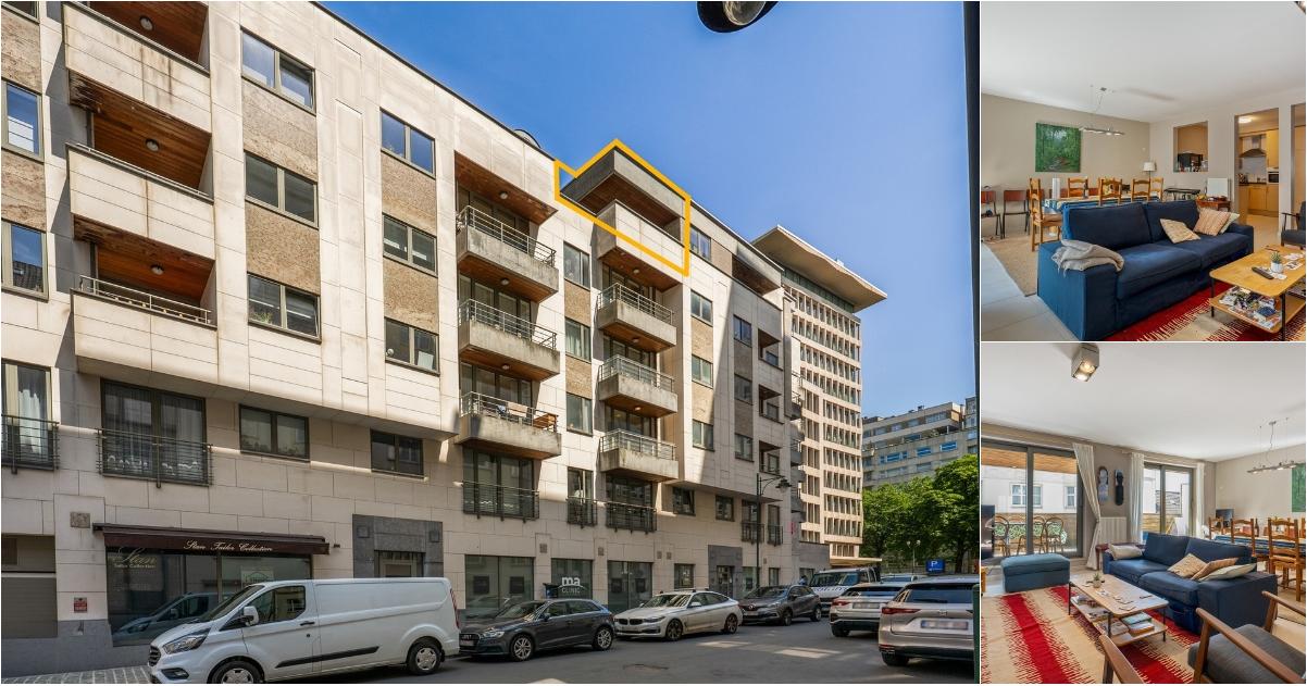 Appartement à vendre à Rue du Magistrat 7 Ixelles (RBW56962) - Aanzicht 2