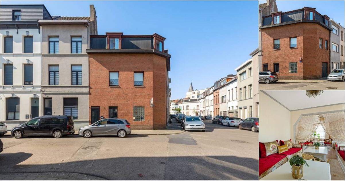 Maison à vendre à Boerhaavestraat 86 Anvers (RBW57028) - Aanzicht 2