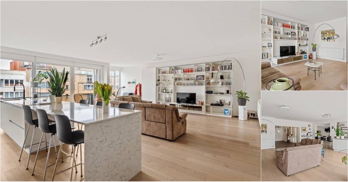 Appartement à vendre à Belgiëlei 7 Anvers (RBW57029) - Aanzicht 2