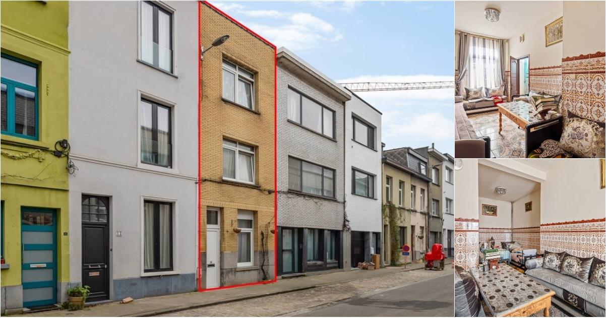 Maison à vendre à Magdalenastraat 15 Anvers (RBW57032) - Aanzicht 2