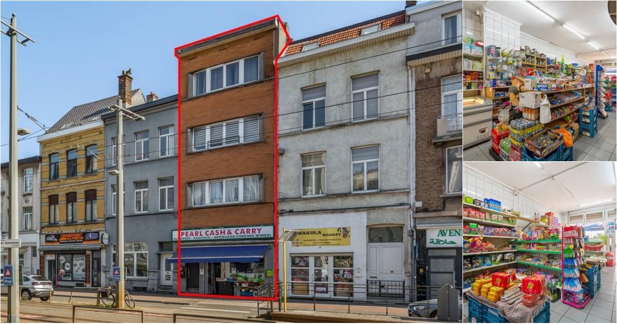 Maison à vendre à Sint-Bernardsesteenweg 219 Anvers (RBW57034) - Aanzicht 2