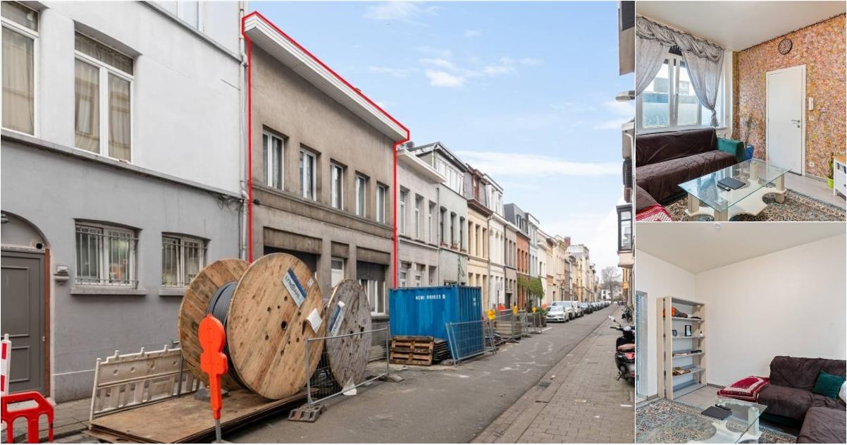 House in Antwerpen, Seefhoek-Stuivenberg - Aanzicht 2