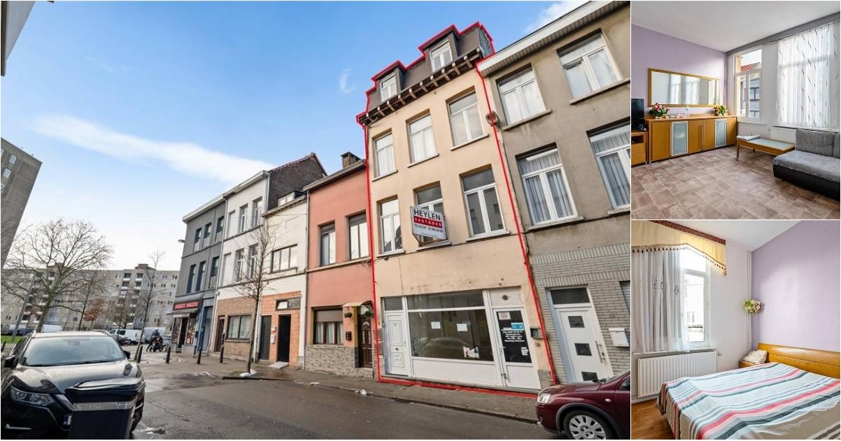Maison à vendre à Klamperstraat 9 Anvers (RBW57047) - Aanzicht 2