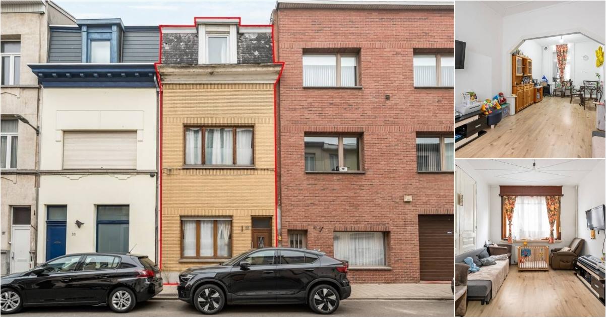 Maison à vendre à Dijlestraat 35 Anvers (RBW57053) - Aanzicht 2