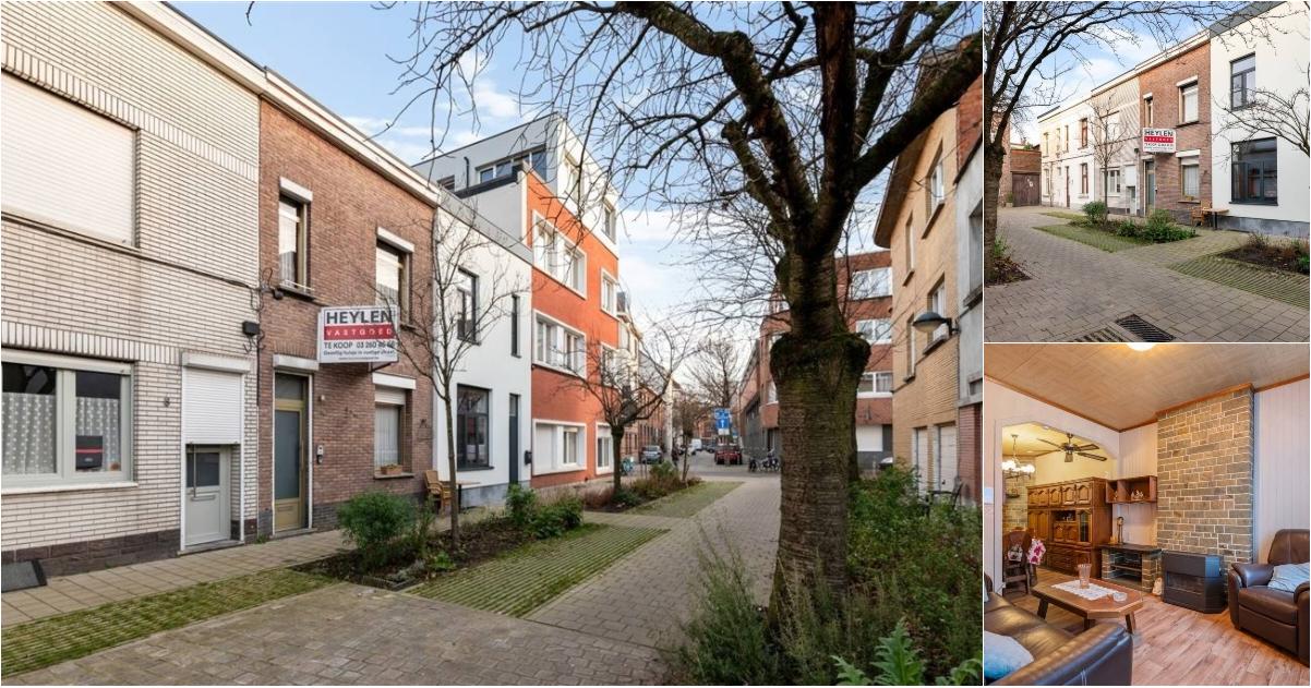 Maison à vendre à Joannasteeg 6 Anvers (RBW57060) - Aanzicht 2