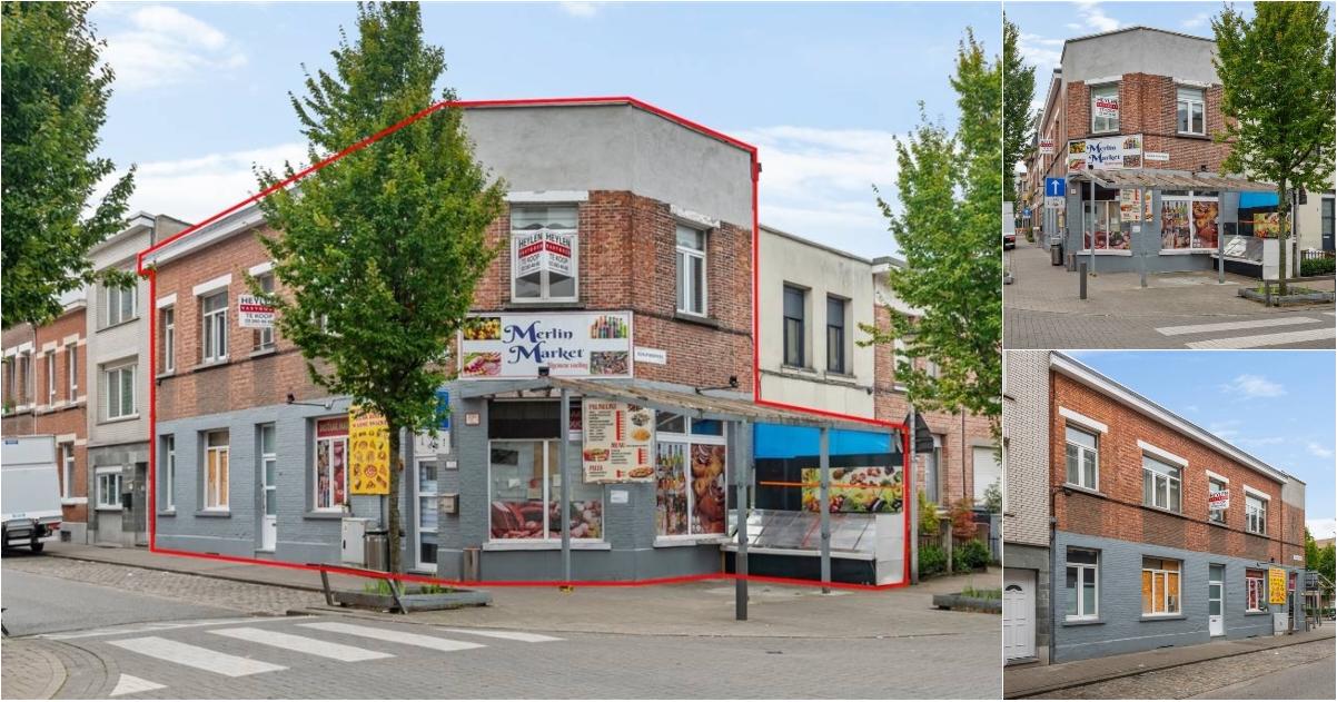 Maison à vendre à De Bosschaertstraat 298 Anvers (RBW57086) - Aanzicht 2