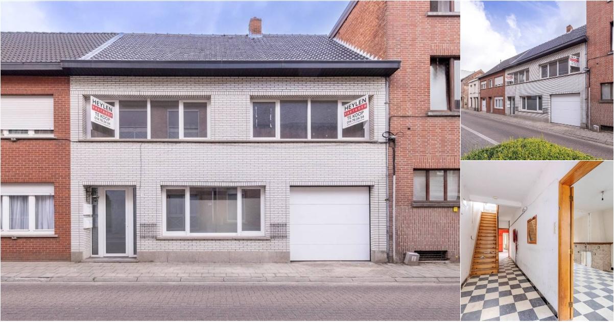 Maison à vendre à Heilige-Geeststraat 13 Geel (RBW57211) - Aanzicht 2