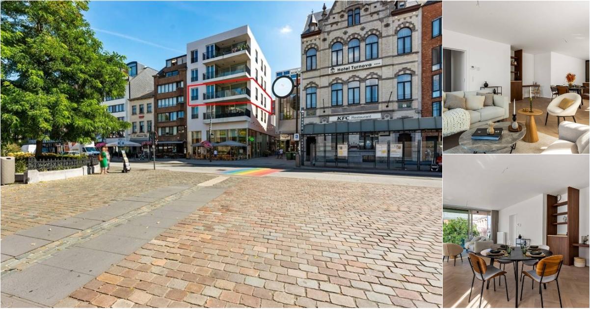 Appartement à vendre à Kursaalpoort 3 Turnhout (RBW57327) - Aanzicht 2