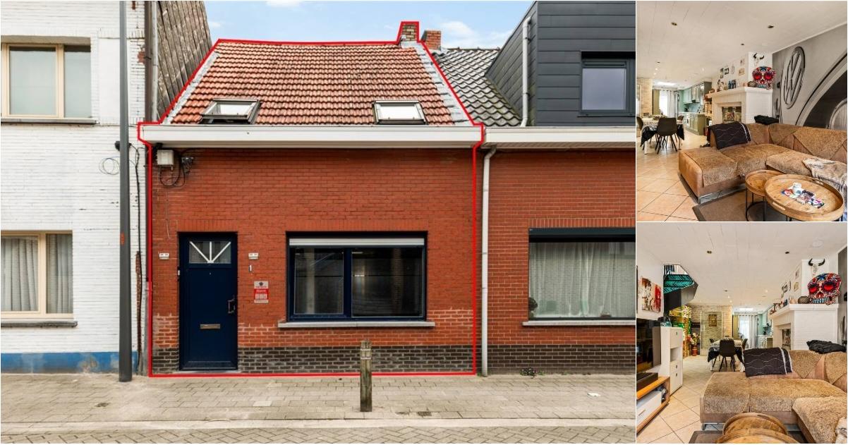 Maison à vendre à Korte Veldstraat 1 Turnhout (RBW57381) - Aanzicht 2