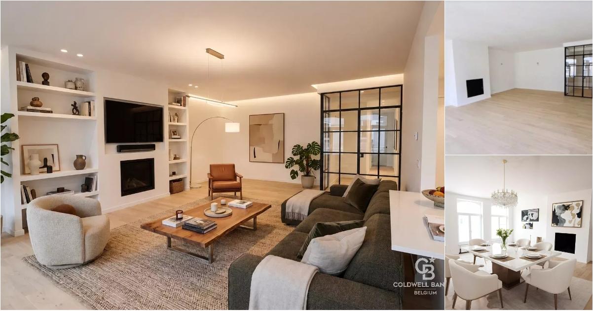 Appartement à louer avec 2 chambres , Saint-Gilles (RBW57430) - Aanzicht 2