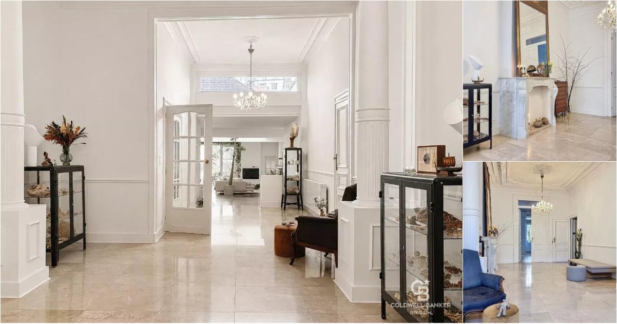 Maison à louer avec garage et terrasse , Ixelles (RBW57431) - Aanzicht 2