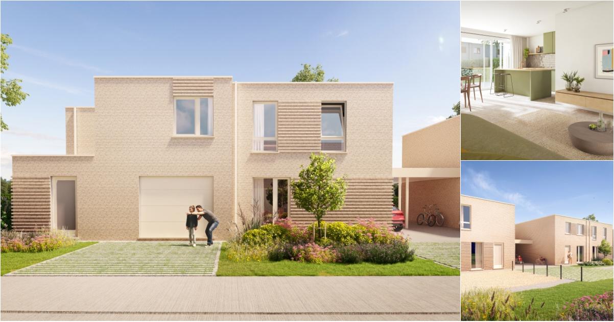 Maison à vendre à Brunshaag 5 Deinze (RBW57449) - Aanzicht 2