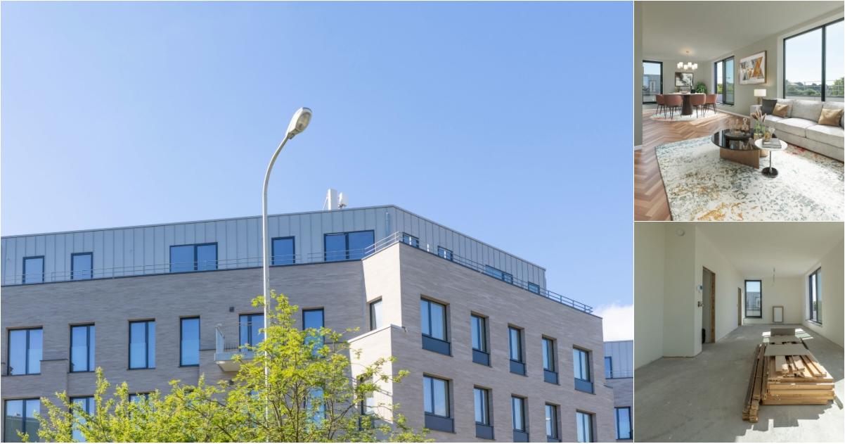 Penthouse à vendre à Rue Colonel Bourg 135 Evere (RBW57478) - Aanzicht 2