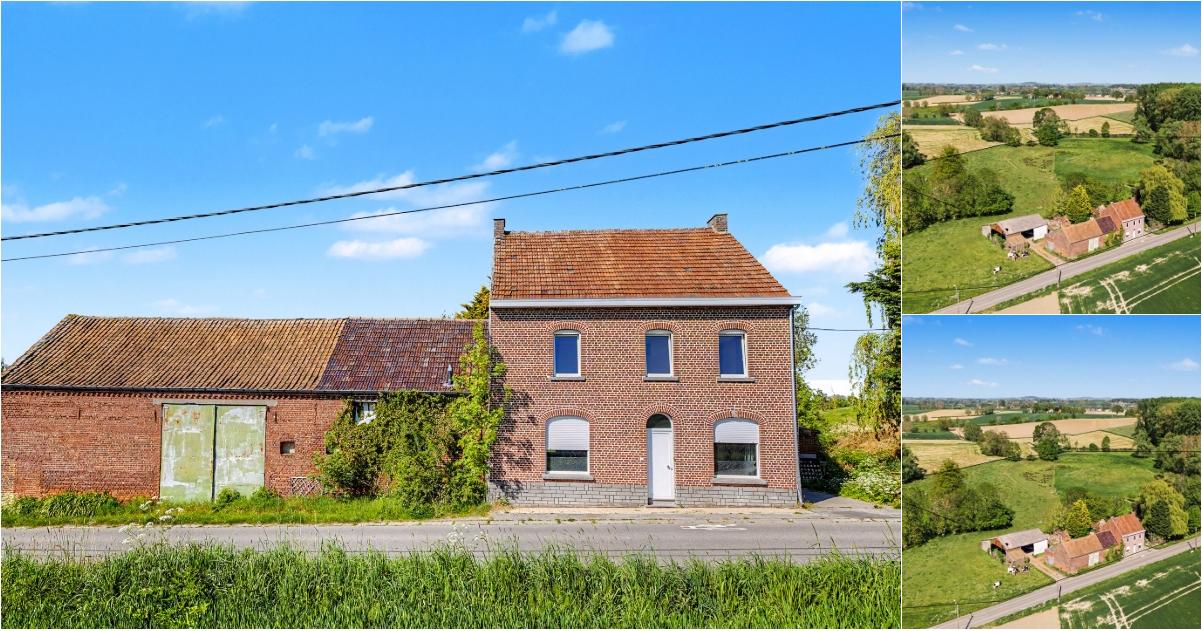House in Bever - Biévène, Akrenbos - Bois d'Acren - Aanzicht 2