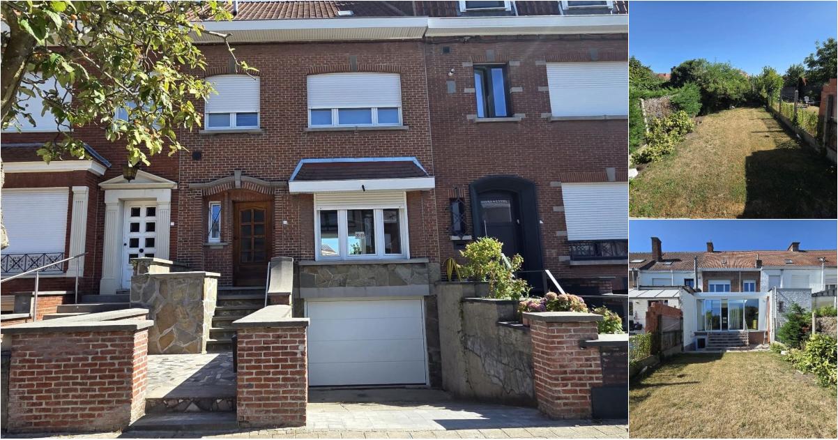Maison à louer à Godfried Devreeselaan 20 Courtrai (RBW57666) - Aanzicht 2