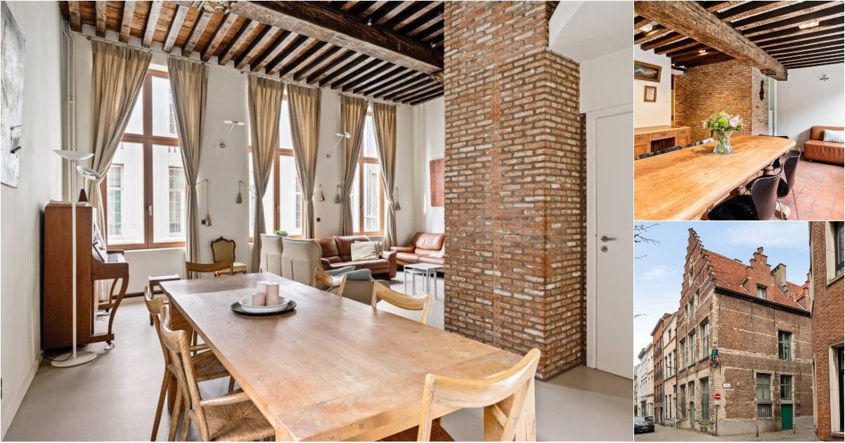 Maison de maître à vendre à Lansstraat 13 Anvers (RBW57704) - Aanzicht 2