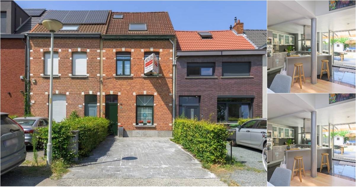 Maison à vendre à Gaston Fabrélaan 177 Wilrijk (RBW57744) - Aanzicht 2