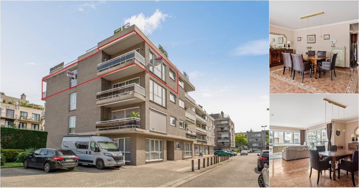 Appartement à vendre à Antoon Marstboomstraat 8 Anvers (RBW57758) - Aanzicht 2