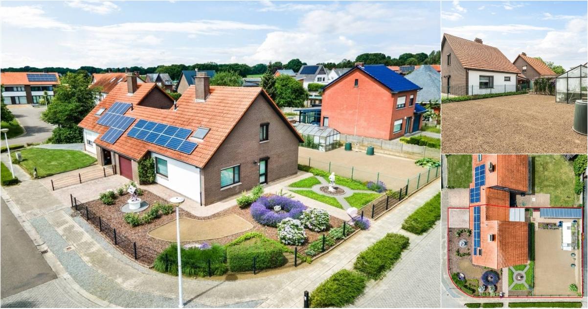 Fermette à vendre à Doodsbroekstraat 58 Hulshout (RBW57777) - Aanzicht 2