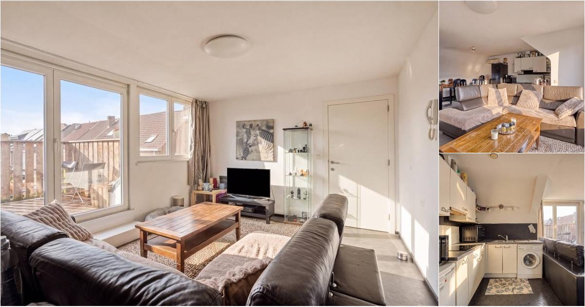 Appartement à vendre à Bergensesteenweg 626 Hal (RBW57808) - Aanzicht 2