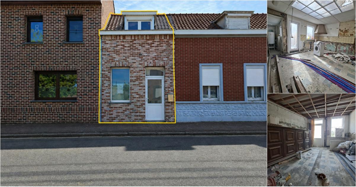 Maison à vendre avec terrasse et jardin , Rumes (RBW57831) - Aanzicht 2