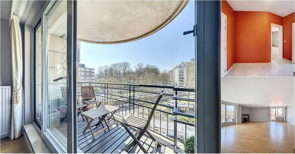 Appartement à vendre à Avenue Winston Churchill 118A Uccle (RBW57844) - Aanzicht 2