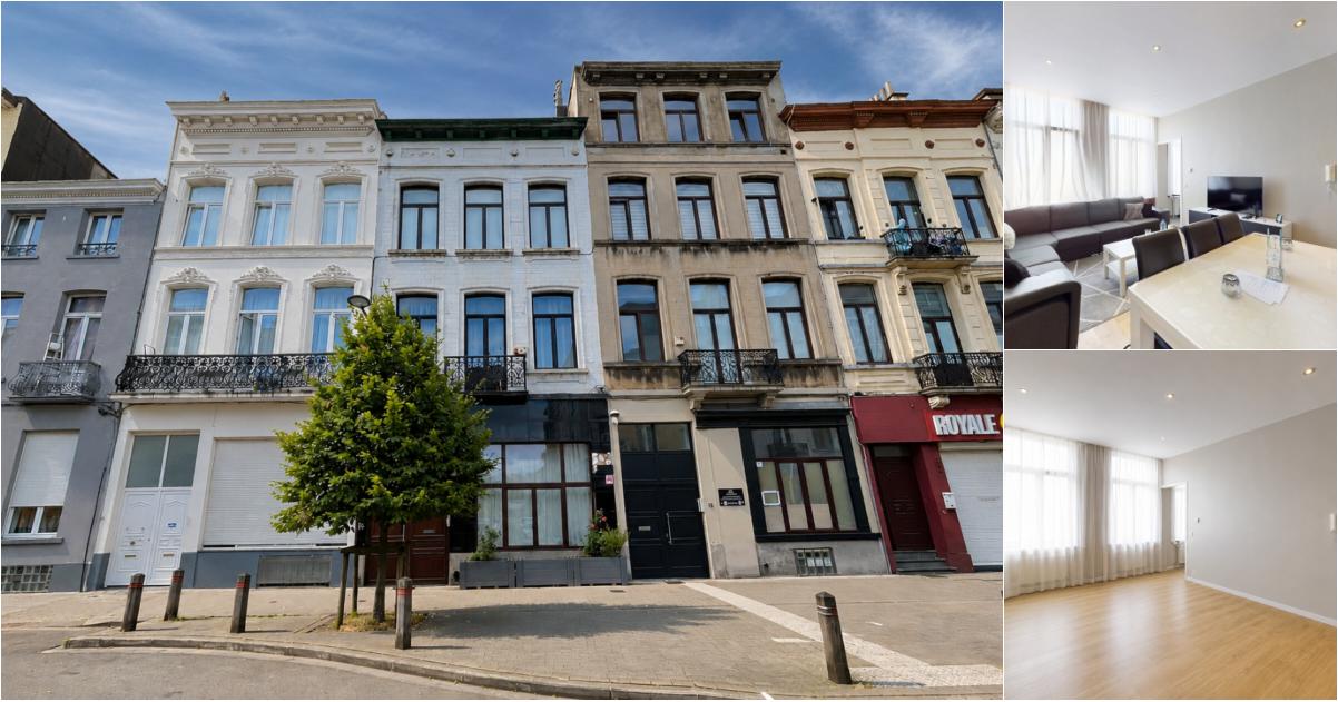 Appartement à vendre à Rue François-Joseph Navez 15 Schaerbeek (RBW57845) - Aanzicht 2