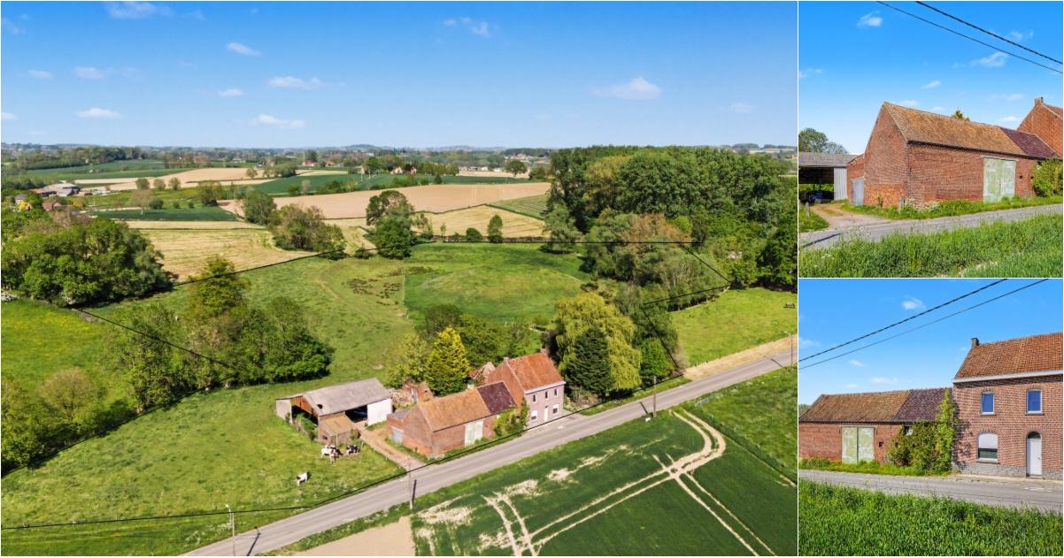 Maison à vendre avec jardin et 3 chambres , Gammerages (RBW57849) - Aanzicht 2
