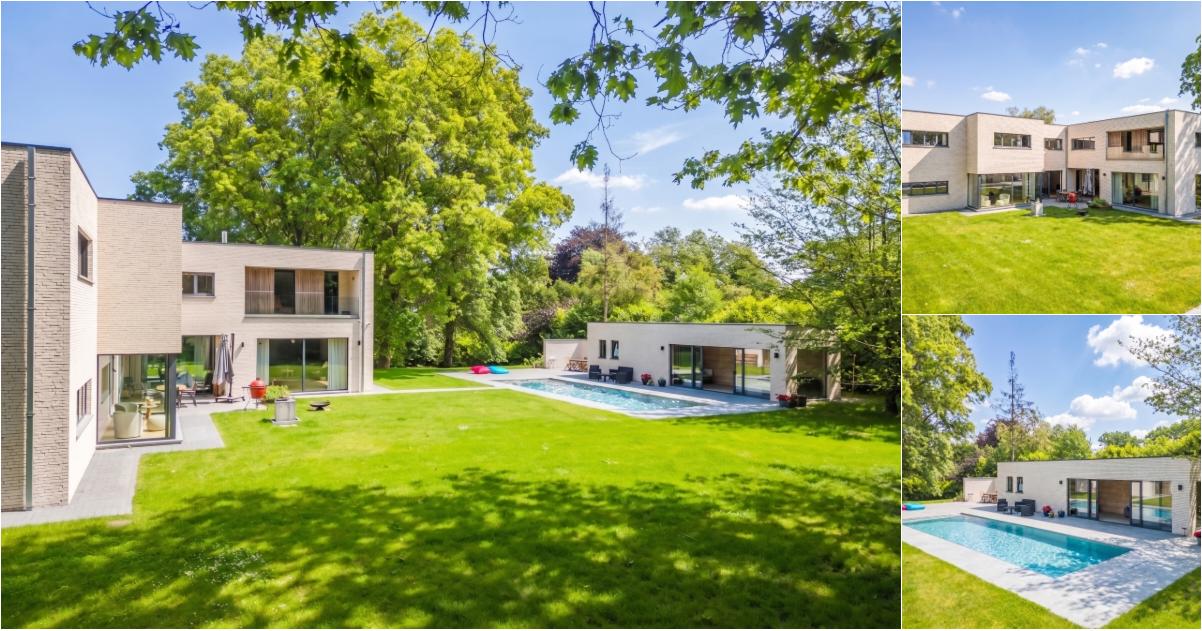 Villa à louer avec garage et terrasse , Grez-Doiceau (RBW57854) - Aanzicht 2